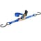 Erickson 1"X10Ft 1200 lb Soft Grip Ratcheting Tie Down Blue 01413 - alternate 1